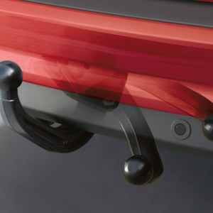 Izvlečna vlečna kljuka